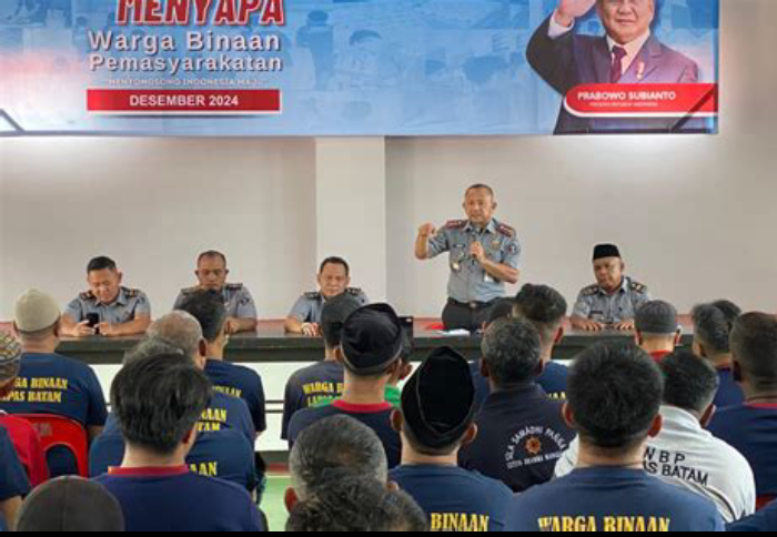 Yugo Indra Wicaksi Kalapas Kelas IIA Batam Bantah Tudingan Pungli, Fokus Perbaiki Sistem Pembinaan