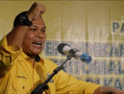 Jawaban Untung Ketua DPD Partai Golkar Tanjungpinang, terkait Janji Bedah Rumah Warga