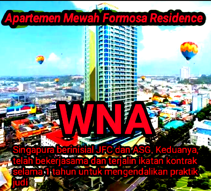 WNA Singapura Kelola Judi di Formosa, Polisi Lubuk Baja Diduga Tak Berani Bertindak