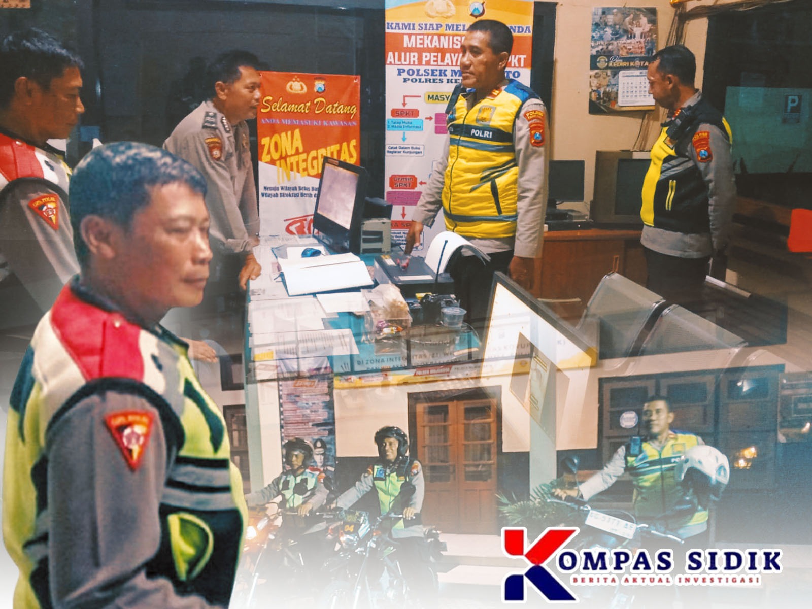 Langkah Terakhir di Bawah Lampu Kota: Patroli Purna Tugas AKBP Mukhlason, Polisi yang Tak Pernah Istirahat