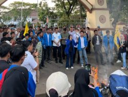 PMII KOTA SERANG TURUN AKSI BAHAS ISU ISU PENDIDIKAN