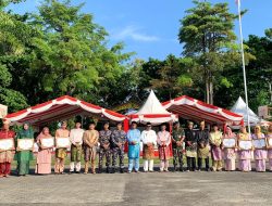 Hardiknas 2025, Danlanal Bintan Himbau Pelajar Untuk Selalu Beretika dan Bermoral