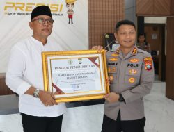 Pukulan Telak ke Bandar Narkoba, Polresta Tanjungpinang Tuai Penghargaan DPRD