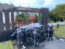 Prajurit Benteng Laot Perkase Antusias Laksanakan Uji Terampil Glagaspur Tingkat P1 dan P2 TA. 2025