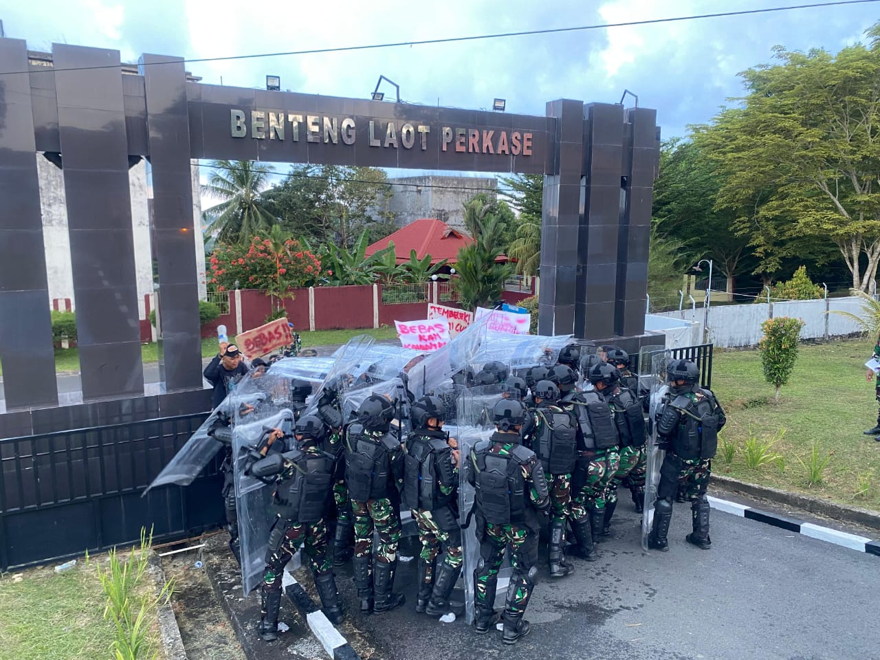 Prajurit Benteng Laot Perkase Antusias Laksanakan Uji Terampil Glagaspur Tingkat P1 dan P2 TA. 2025