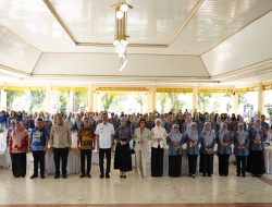 TP PKK OKI Dilatih Publik Speaking dan Tata Busana