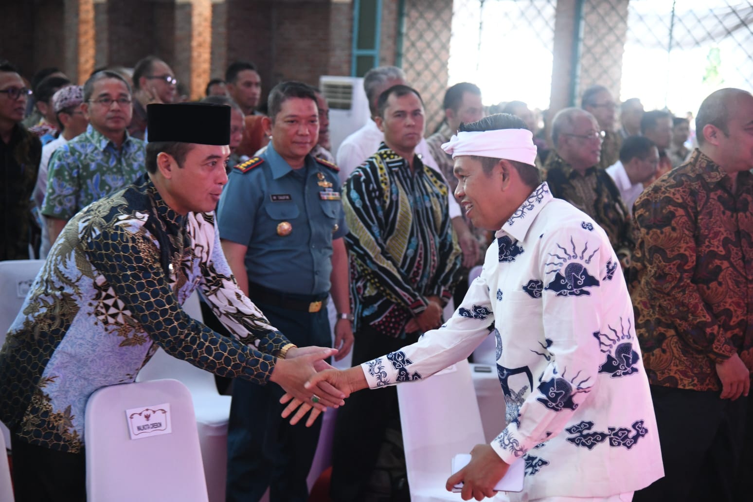 Komandan Lanal Bandung Hadiri Musrembang Tingkat Provinsi Jawa Barat Tahun 2025