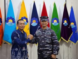 Mengenal Lebih Dekat Politeknik Negeri Bengkalis, Danlanal Dumai Berbagi Pengalaman dan Motivasi Kepada Mahasiswa