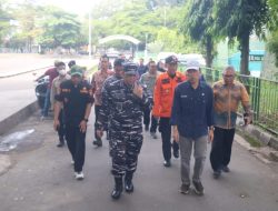 Komandan Lanal Bandung Respon Cepat Bencana di Kabupaten Sukabumi