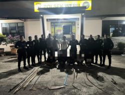 Tim Patroli Raimas Macan Kumbang 852 Polresta Cirebon Gagalkan Tawuran dan Tangkap Orang Diduga Mengonsumsi OKT