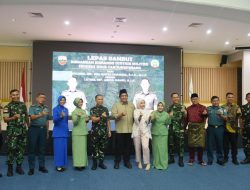 Lepas Sambut Dandim 0315/TPI, Danlanal Bintan Berharap Selalu Jaga Kekompakan Bersama FKPD