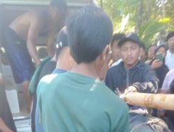 Polsek Limau Identifikasi Tenggelamnya Seorang Pemancing di Pantai Kelumbayan