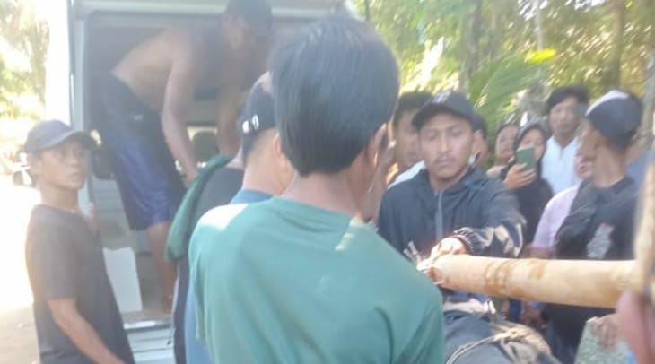 Polsek Limau Identifikasi Tenggelamnya Seorang Pemancing di Pantai Kelumbayan