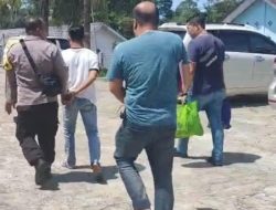 Terlibat Curas Jambret HP, Seorang Pemuda Kembali Dijemput Polsek Kota Agung Usai Keluar Lapas
