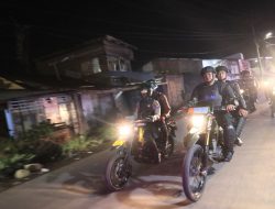 Cegah Potensi Tawuran, Personel Lantamal I Turut Serta Dalam Patroli Gabungan TNI-Polri Skala Besar di Belawan
