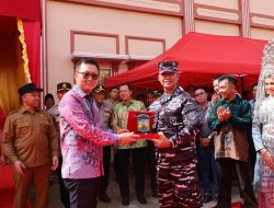 Sinergi di Negeri Seribu Kubah, Danlanal Dumai Laksanakan Kunker ke Kabupaten Rokan Hilir