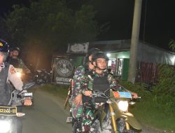 Warga Apresiasi TNI-Polri Rutin Gelar Patroli Skala Besar di Belawan Cegah Tawuran