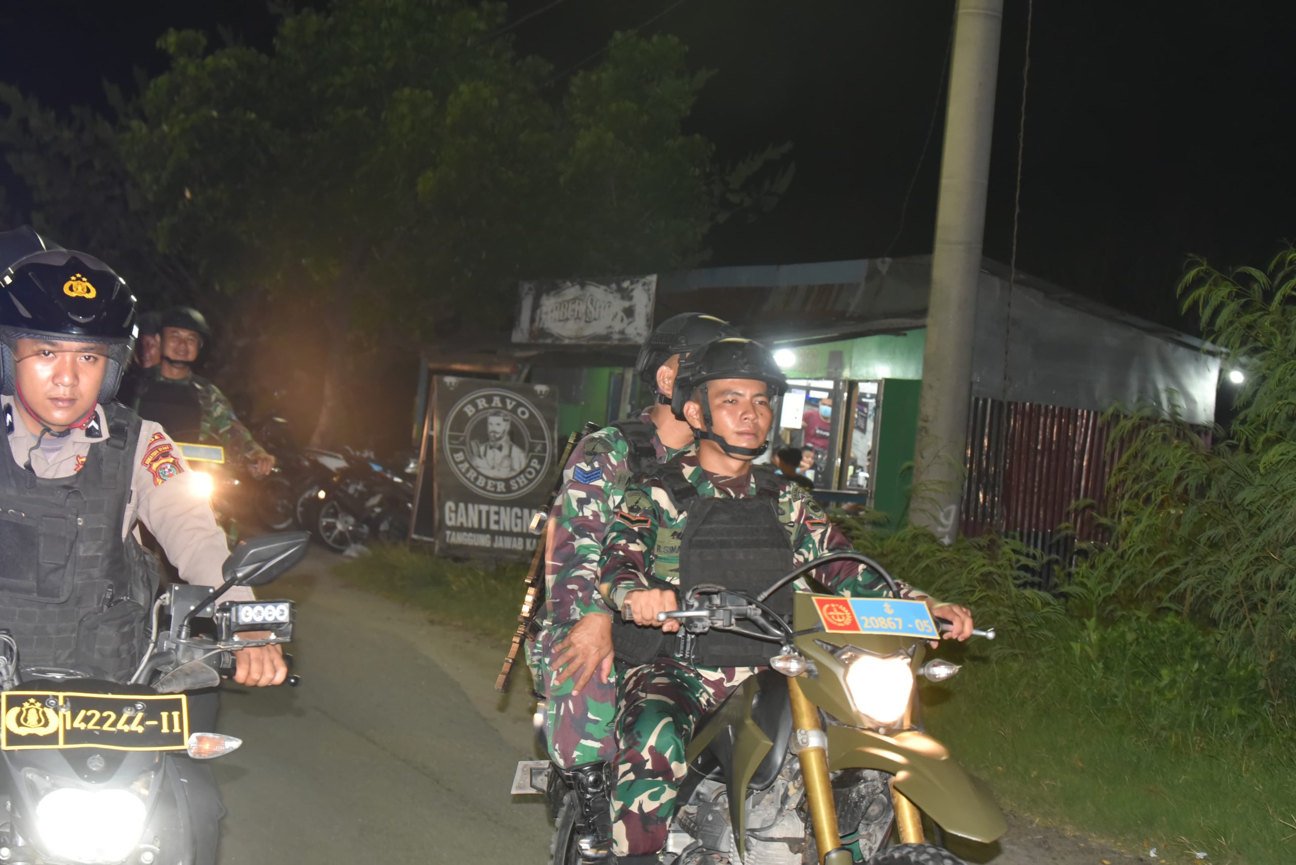 Warga Apresiasi TNI-Polri Rutin Gelar Patroli Skala Besar di Belawan Cegah Tawuran