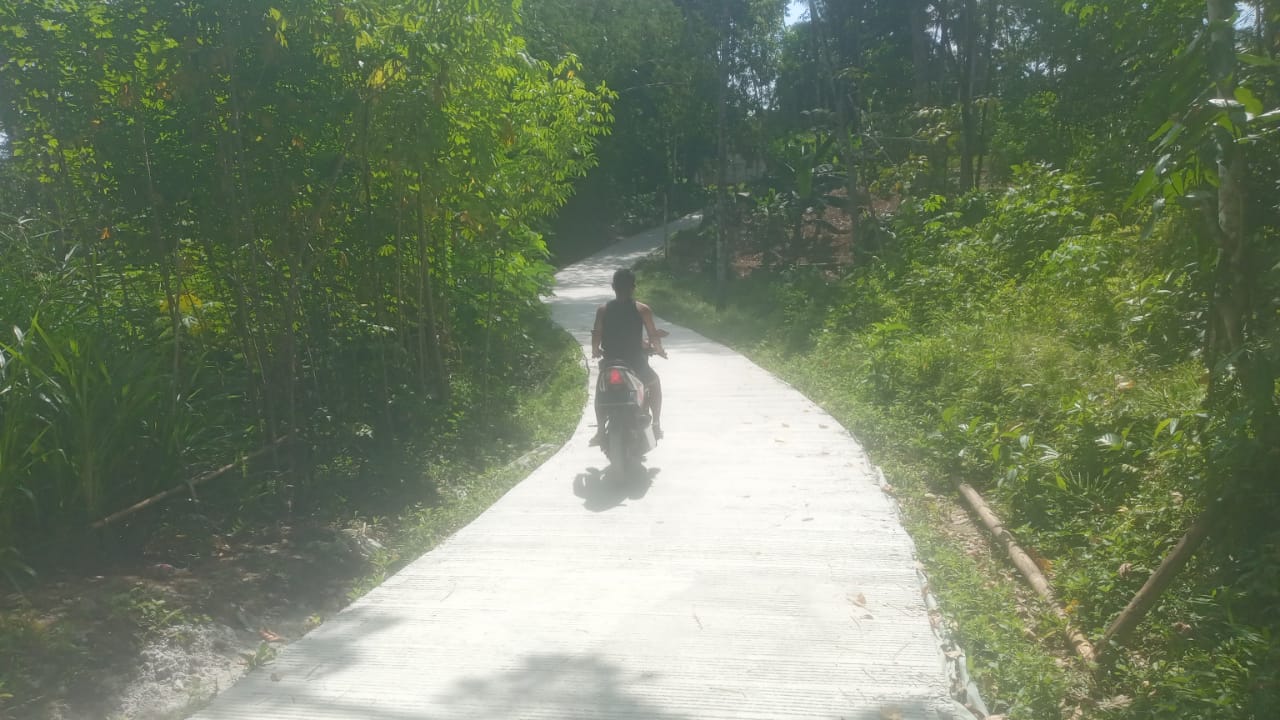 Pemerintah Desa Cikulur Realisasikan Pembangunan Jalan Rabat Beton 2025