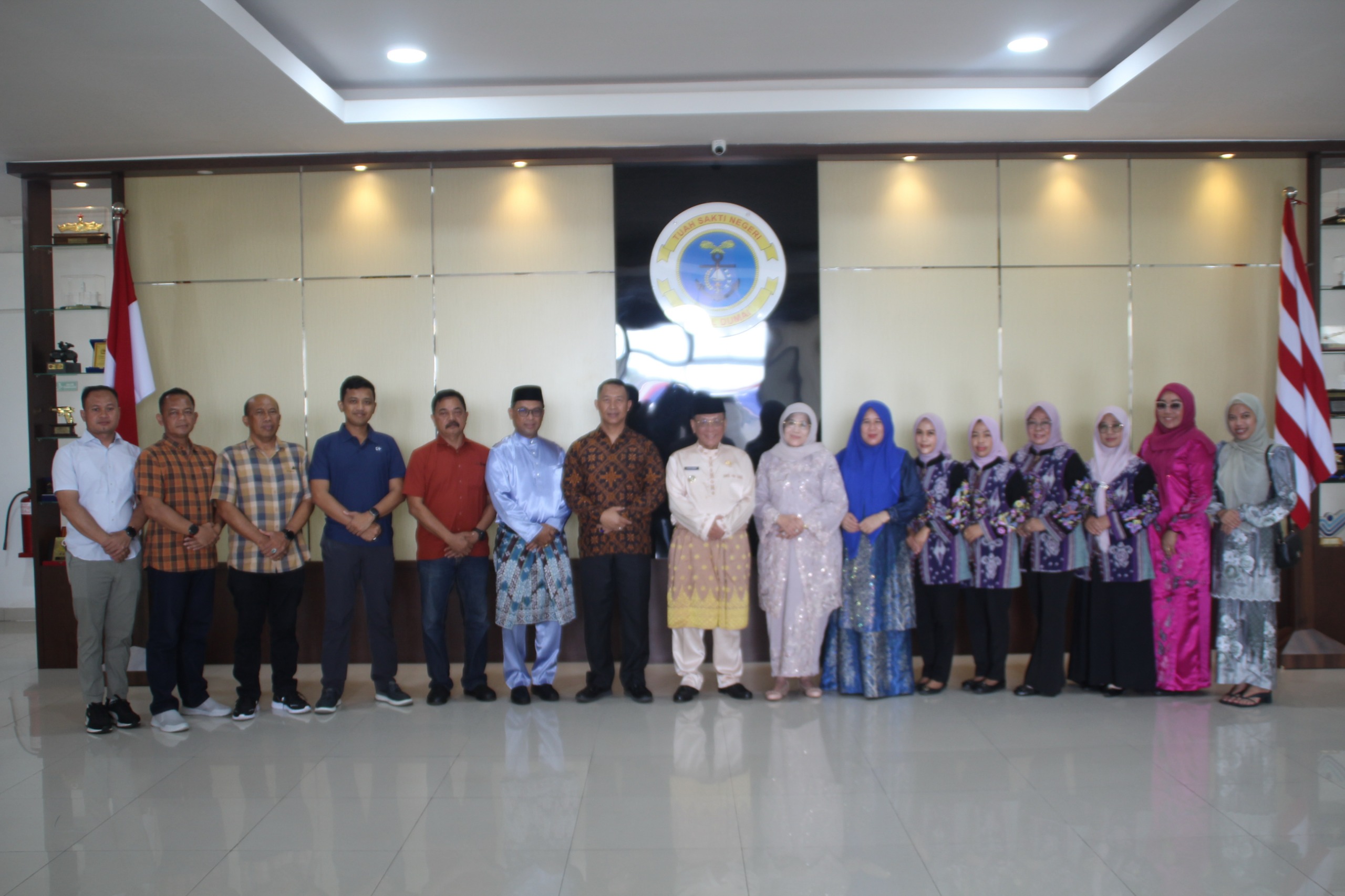 Harmoni Dalam Sinergi, Lanal Dumai Bersama Pemkab Rokan Hilir Sepakat Kembangkan Ekonomi Kelautan dan Wisata Bahari