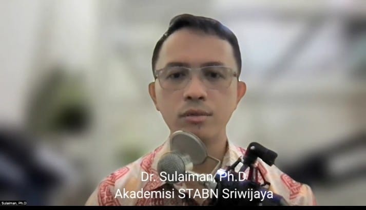 Dr.Sulaiman Ph.D : Kebebasan Berpendapat Harus Disampaikan Dengan Kedamaian Dan Kebijaksanaan