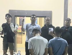 Polsek Kota Agung Bersama Tim Gabungan Amankan Pistol FN dan 4 Peluru saat Tangkap Pelaku Curanmor di BNS