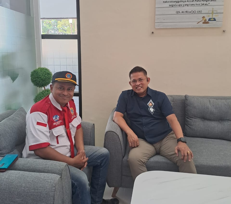 DPD LAKI Provinsi Jawa Barat Sambangi Kejaksaan Negeri Kota Cirebon Terkait Perkara Tindak Pidana