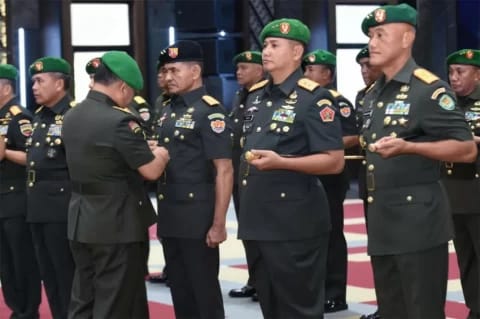 Pergeseran Panas di BIN! 4 Pati TNI AD Dimutasi, Ini Daftarnya