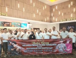 Polres Tanggamus Gelar Nobar Film Sayap-Sayap Patah 2 Bersama Tokoh Masyarakat