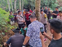 Polsek Pugung Identifikasi Temuan Mayat di Sekitar Sungai Talang Lebar