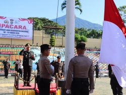 Polres Tanggamus Gelar Upacara Peringatan Hari Kebangkitan Nasional ke-117 Tahun 2025 dan Tabur Bunga