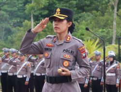 Kobarkan Semangat Kebangsaan, Polres Bintan Gelar Upacara Harkitnas ke-117