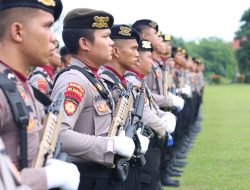 Wakapolda Kepri Brigjen Pol. Dr. Anom Wibowo Pimpin Upacara Hari Kebangkitan Nasional ke-117