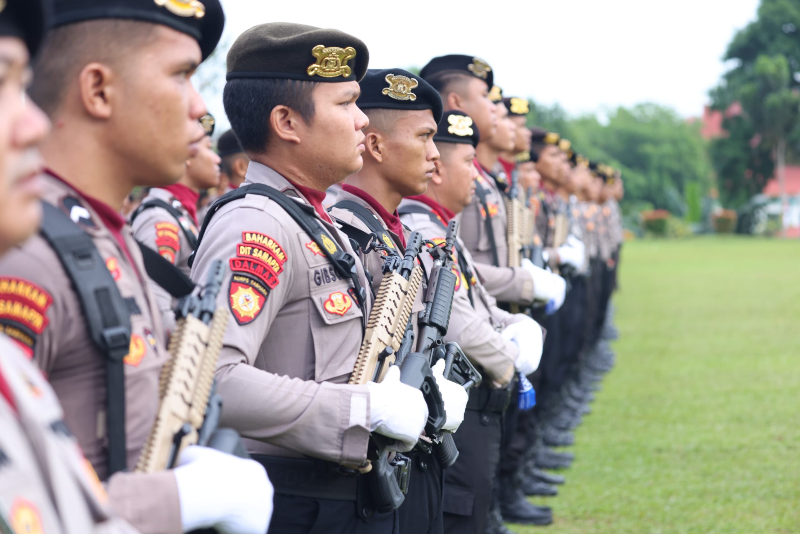 Wakapolda Kepri Brigjen Pol. Dr. Anom Wibowo Pimpin Upacara Hari Kebangkitan Nasional ke-117