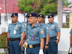 Semangat Kebangkitan Nasional, Lanal Dumai Siap Menjadi Yang Terbaik