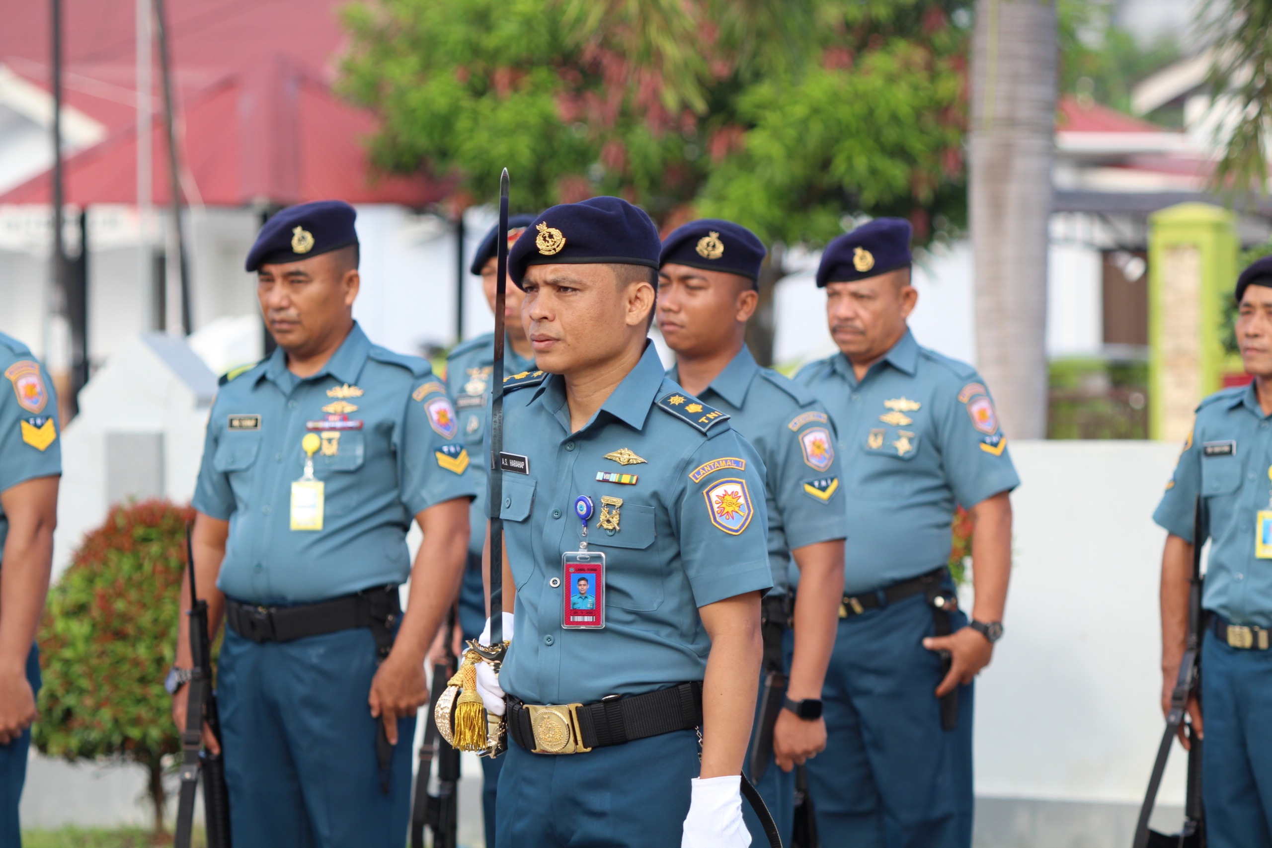 Semangat Kebangkitan Nasional, Lanal Dumai Siap Menjadi Yang Terbaik