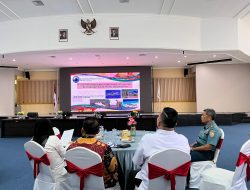 Danlanal Bintan Hadiri Acara Pemberdayaan Masyarakat Nelayan di Pulau Kecil Terluar