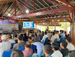 Lanal Simeulue Laksanakan Pembinaan Pulau-Pulau Kecil Terluar Tahun 2025 di Wilayah Kerja Lanal Simeulue
