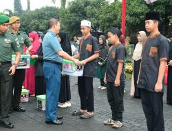 Komandan Lanal Bandung Hadiri Acara Syukuran HUT Le-79 Kodam III/Siliwangi Tahun 2025