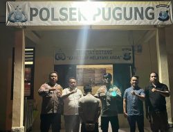 Polsek Pugung Amankan Pelaku Curat di Rantau Tijang