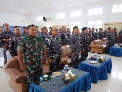 Melangkah Lebih Maju Tingkatkan Potensi Maritim, Lanal Dumai Ikuti Penataran Kemampuan Potmar Tersebar 2025