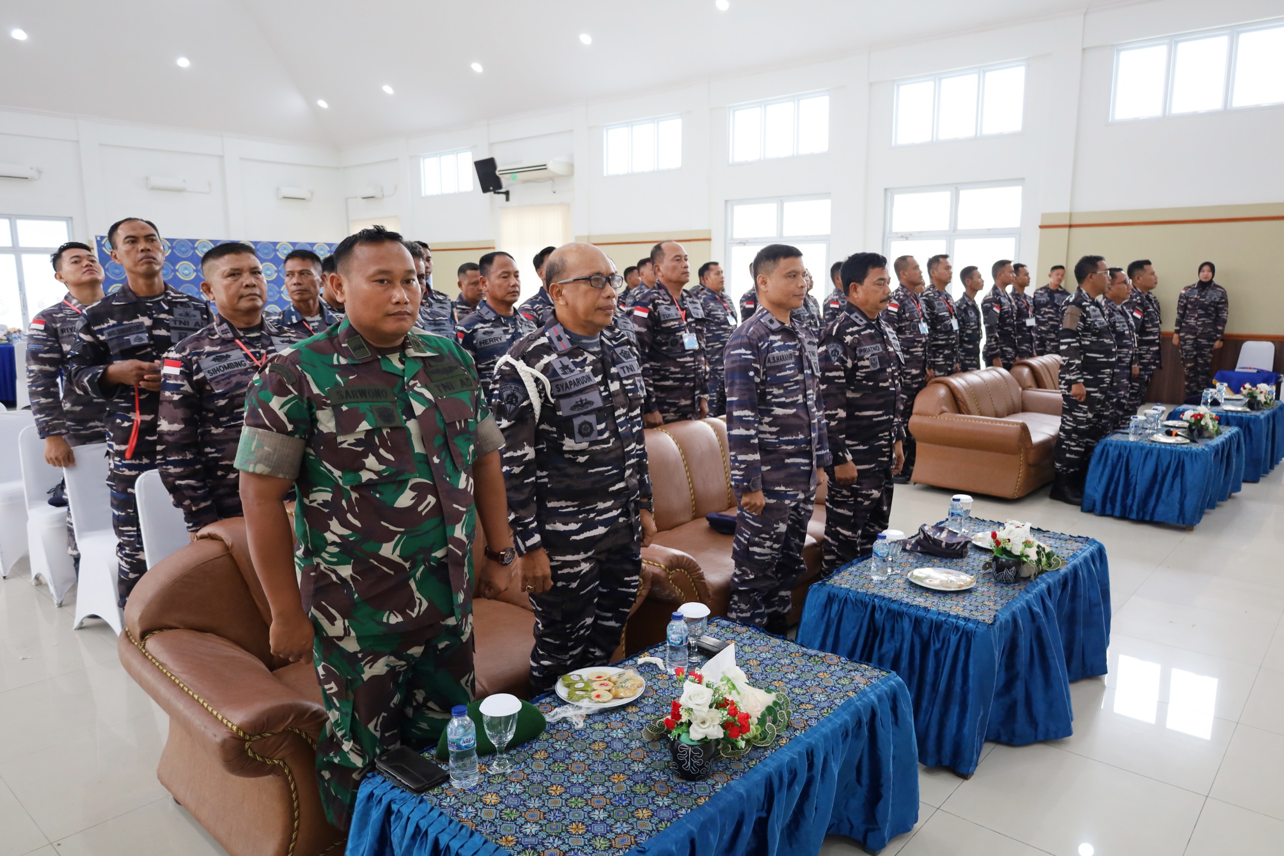 Melangkah Lebih Maju Tingkatkan Potensi Maritim, Lanal Dumai Ikuti Penataran Kemampuan Potmar Tersebar 2025