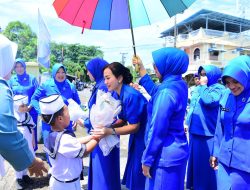 Ketua Umum Jalasenastri Kunjungi TK Hang Tuah 2 Tanjungpinang