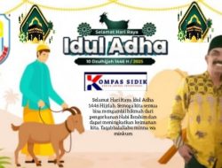Tajul Arifin Serta Keluarga Besar: Selamat Hari Raya Idul Adha 1446 Hijriah 2025
