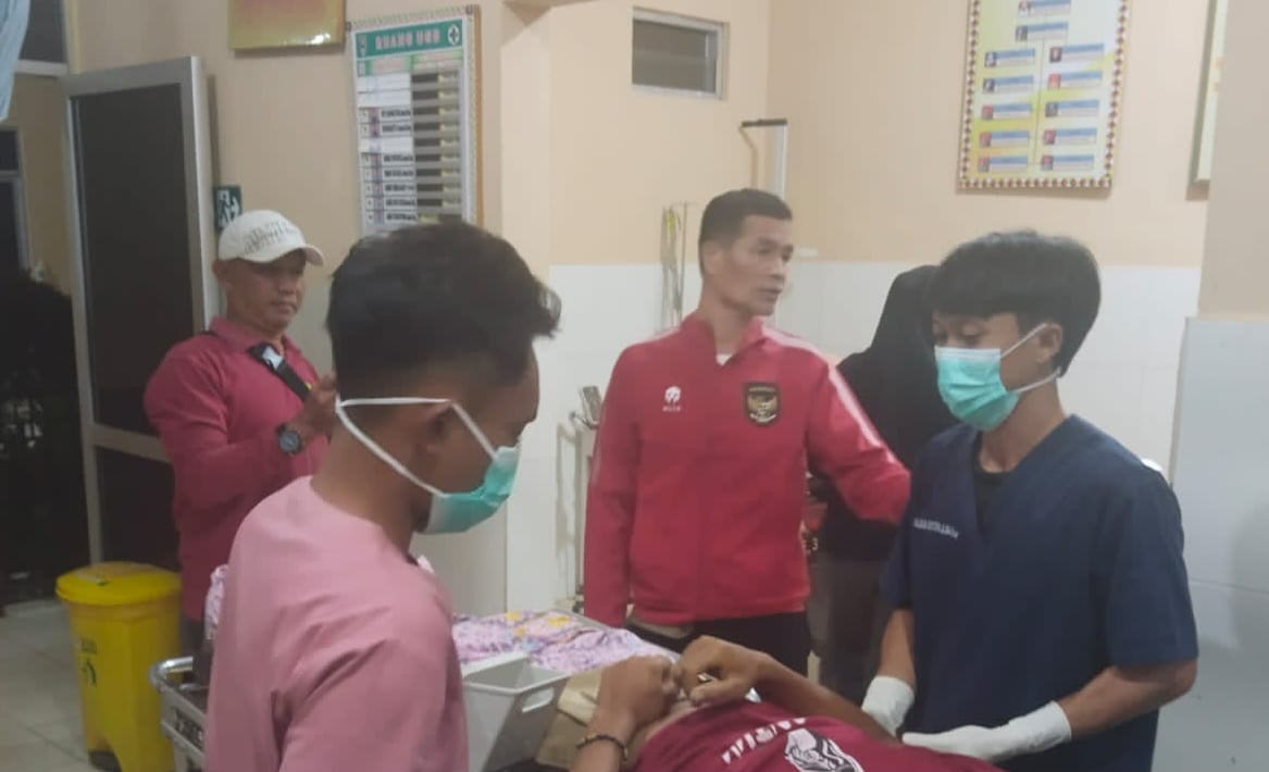 Polsek Pulau Panggung Lakukan Evakuasi dan Identifikasi Korban Tenggelam di Waduk Batu Tegi