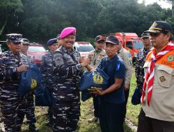 Antisipasi Bencana Alam, TNI AL Gelar Latihan Penanggulangan Bencana di Bandung