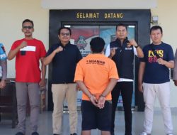 Dibackup Tekab 308 Presisi Polres Tanggamus, Polsek Pulau Panggung Tangkap Pelaku Curanmor