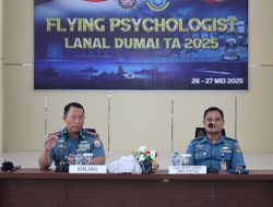 Flying Psychologist TNI Angkatan Laut, Upaya Penyegaran Mental Prajurit Dari Stress dan Fatique Dalam Pelaksanaan Tugas