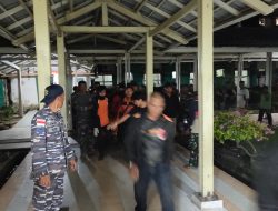 TNI Angkatan Laut Bersama Tim SAR Gabungan Berhasil Temukan Mayat Korban Kecelakaan Laut di Perairan Batang Kuantan Indragiri Hilir