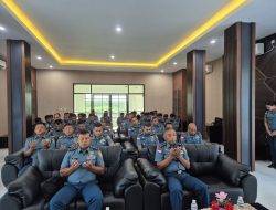 Lanal Bintan Gelar Sosialisasi UNCLOS 1982 Dari Aspek Operasi Tahun 2025